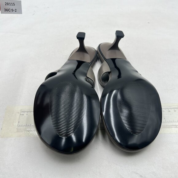 Women's Gray Sandals - Picture 6 of 7